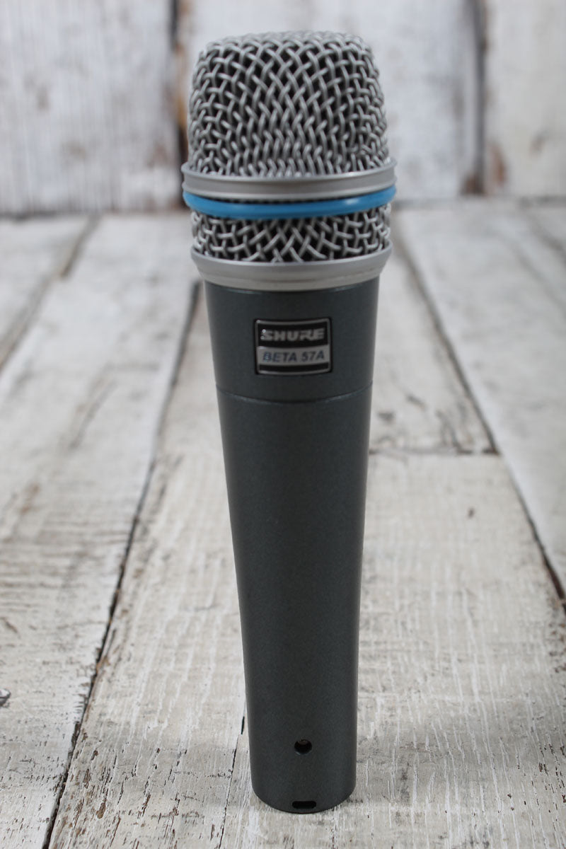 Shure Beta 57A Supercardioid Dynamic Instrument Microphone