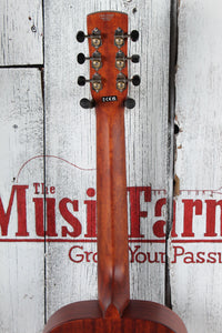 Gretsch G9200 Boxcar Round Neck Acoustic Resonator Guitar Natural Semi Gloss