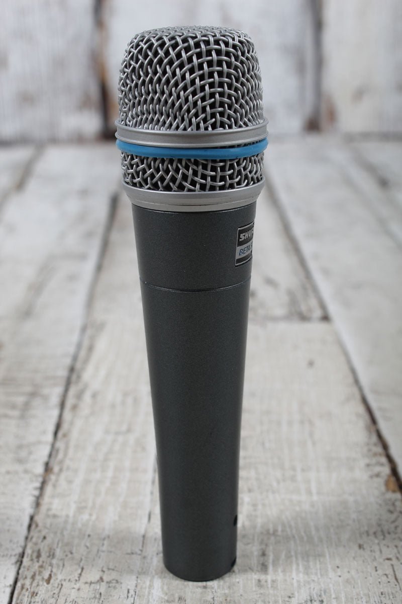 Shure Beta 57A Supercardioid Dynamic Instrument Microphone