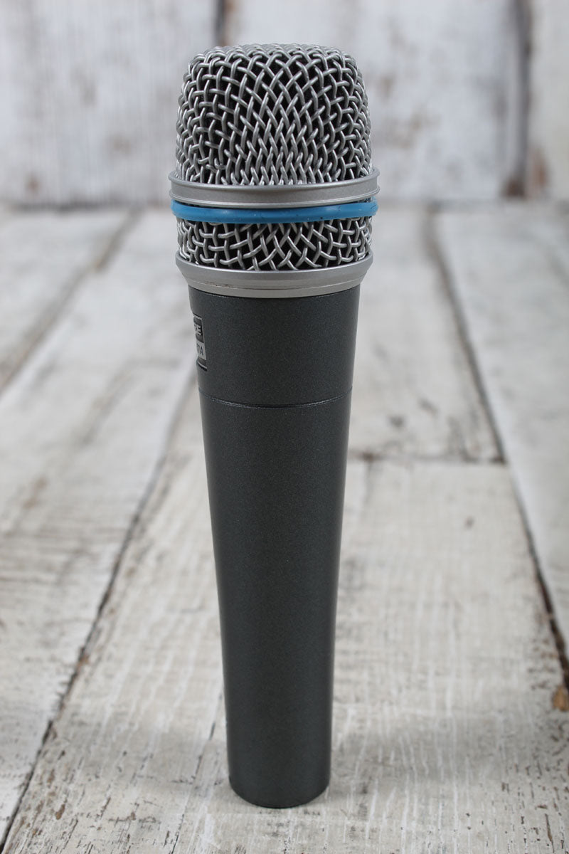Shure Beta 57A Supercardioid Dynamic Instrument Microphone