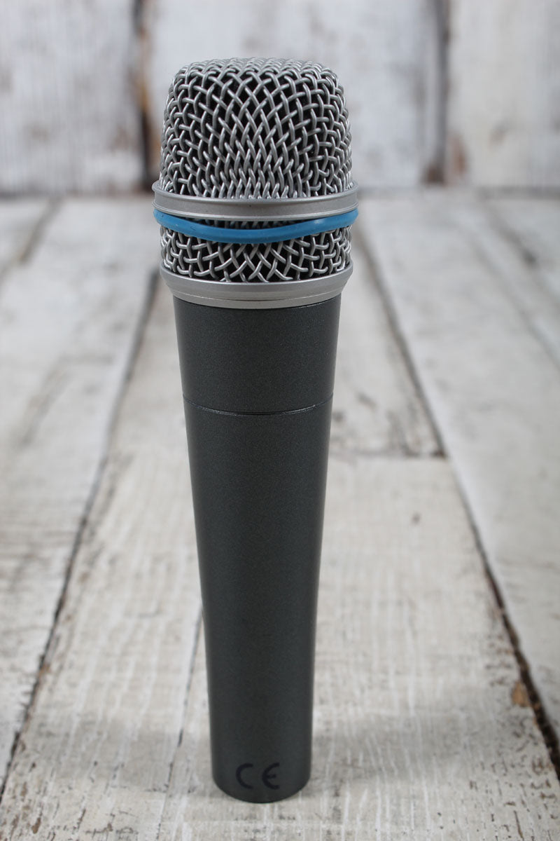 Shure Beta 57A Supercardioid Dynamic Instrument Microphone