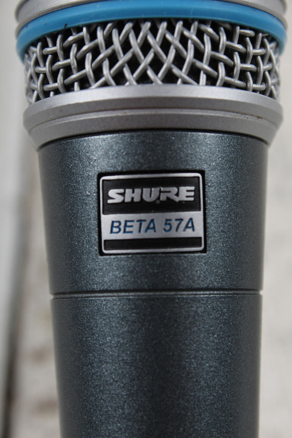 Shure Beta 57A Supercardioid Dynamic Instrument Microphone