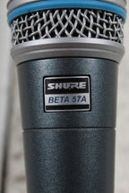 Shure Beta 57A Supercardioid Dynamic Instrument Microphone