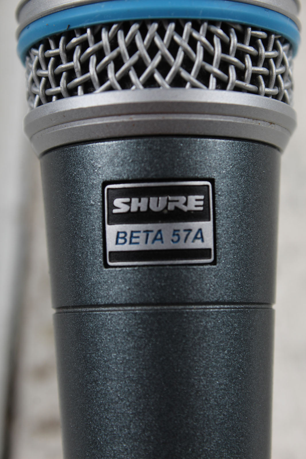 Shure Beta 57A Supercardioid Dynamic Instrument Microphone