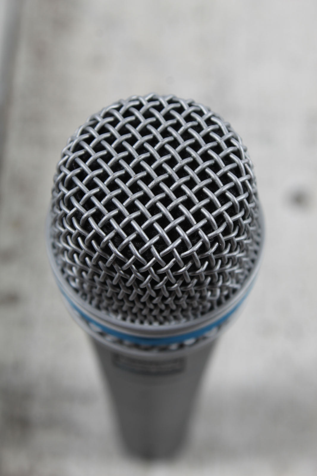 Shure Beta 57A Supercardioid Dynamic Instrument Microphone