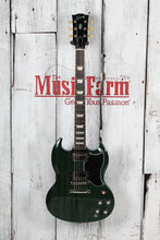 Load image into Gallery viewer, Gibson 2025 SG Standard &#39;61 Electric Guitar Translucent Teal with Hardshell Case