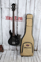 BC Rich Eagle 1 Bass 4 String Electric Bass Guitar with Gig Bag
