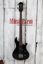BC Rich Eagle 1 Bass 4 String Electric Bass Guitar with Gig Bag