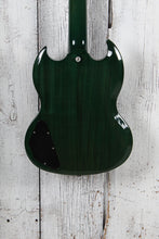 Load image into Gallery viewer, Gibson 2025 SG Standard &#39;61 Electric Guitar Translucent Teal with Hardshell Case