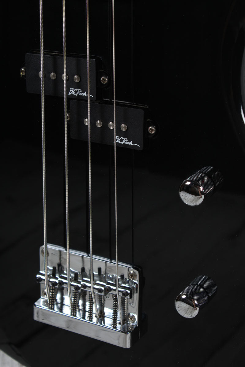 BC Rich Eagle 1 Bass 4 String Electric Bass Guitar with Gig Bag