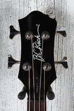 BC Rich Eagle 1 Bass 4 String Electric Bass Guitar with Gig Bag