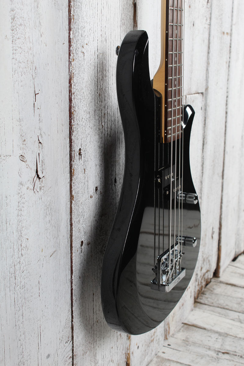 BC Rich Eagle 1 Bass 4 String Electric Bass Guitar with Gig Bag