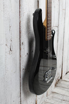 BC Rich Eagle 1 Bass 4 String Electric Bass Guitar with Gig Bag