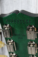 Load image into Gallery viewer, Gibson 2025 SG Standard &#39;61 Electric Guitar Translucent Teal with Hardshell Case
