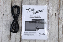 Load image into Gallery viewer, Fender Tone Master FR-12 Powered Speaker Cabinet 1000W 1x12 Guitar Cabinet