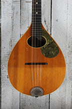 Non Branded Mandolin A Style Mandolin Natural Finish