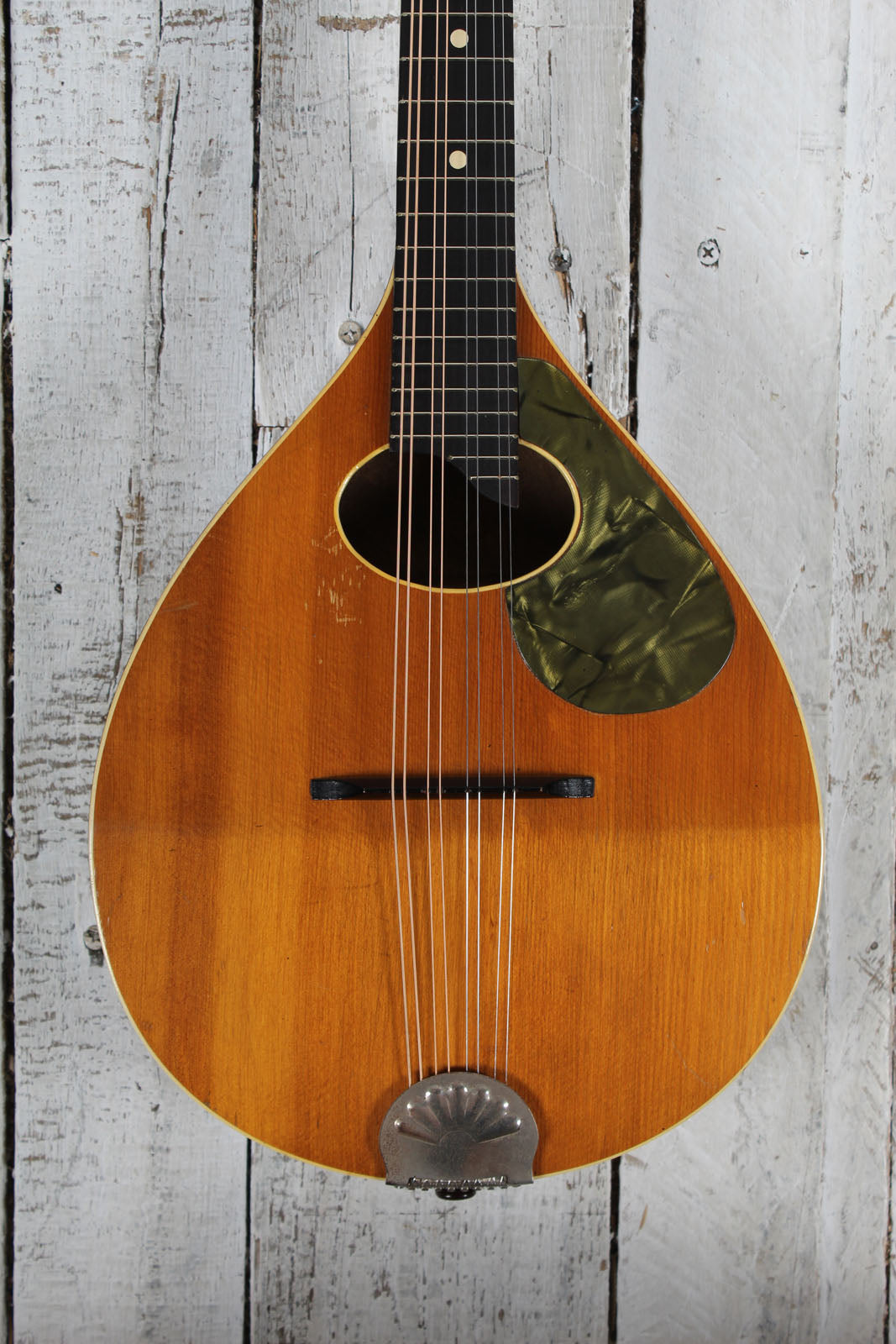 Non Branded Mandolin A Style Mandolin Natural Finish