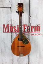 Non Branded Mandolin A Style Mandolin Natural Finish