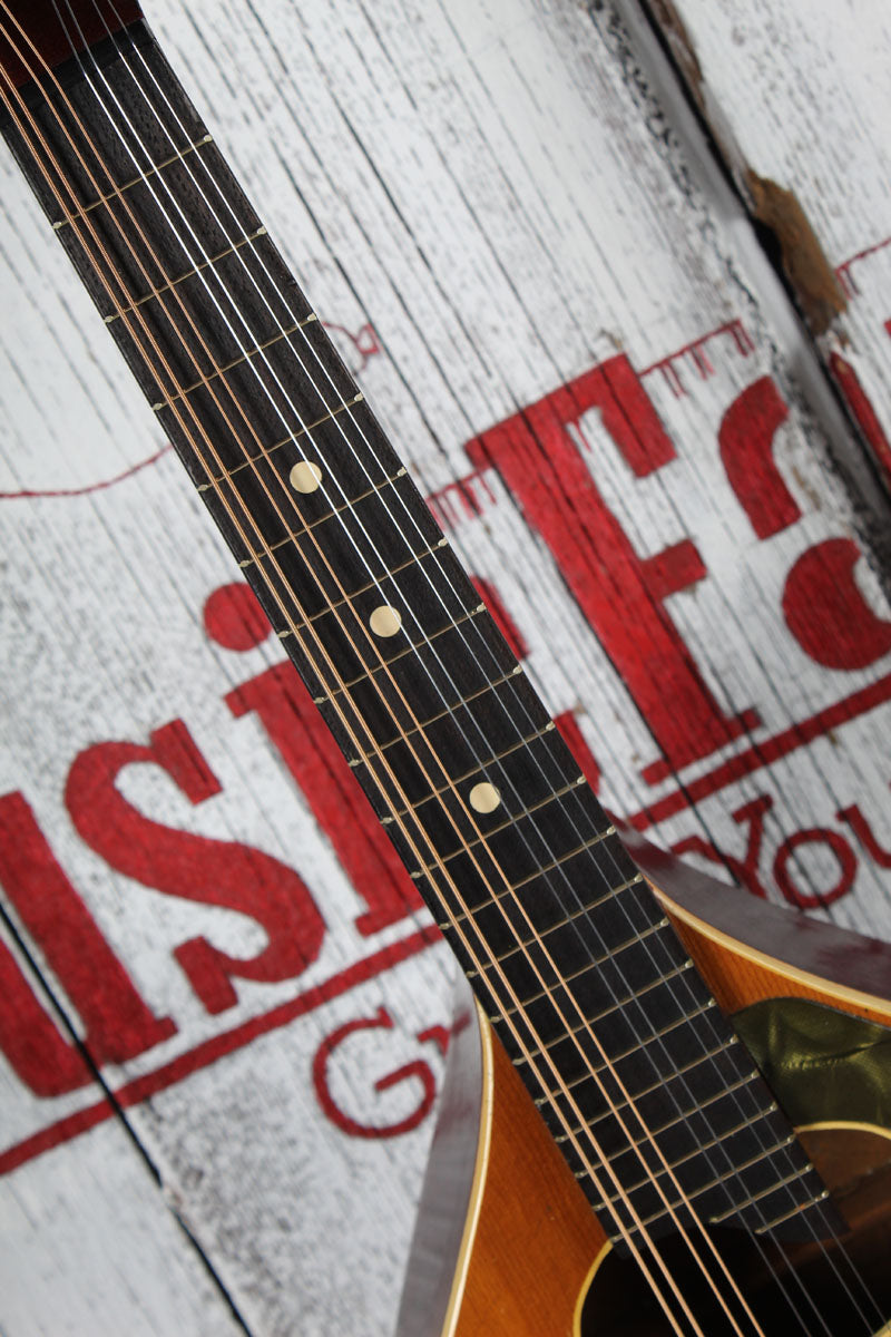 Non Branded Mandolin A Style Mandolin Natural Finish