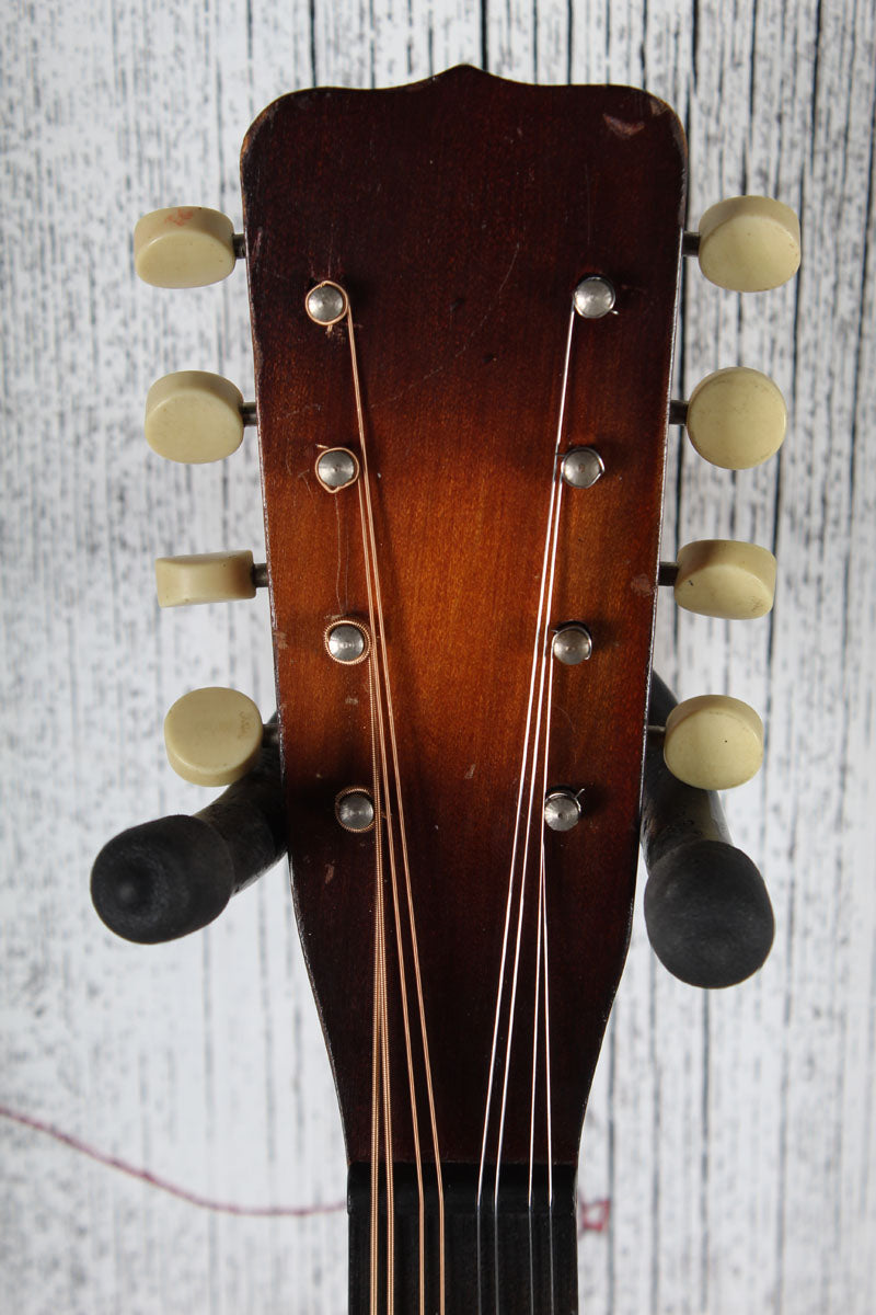 Non Branded Mandolin A Style Mandolin Natural Finish