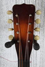 Non Branded Mandolin A Style Mandolin Natural Finish