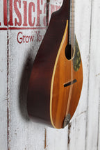 Non Branded Mandolin A Style Mandolin Natural Finish