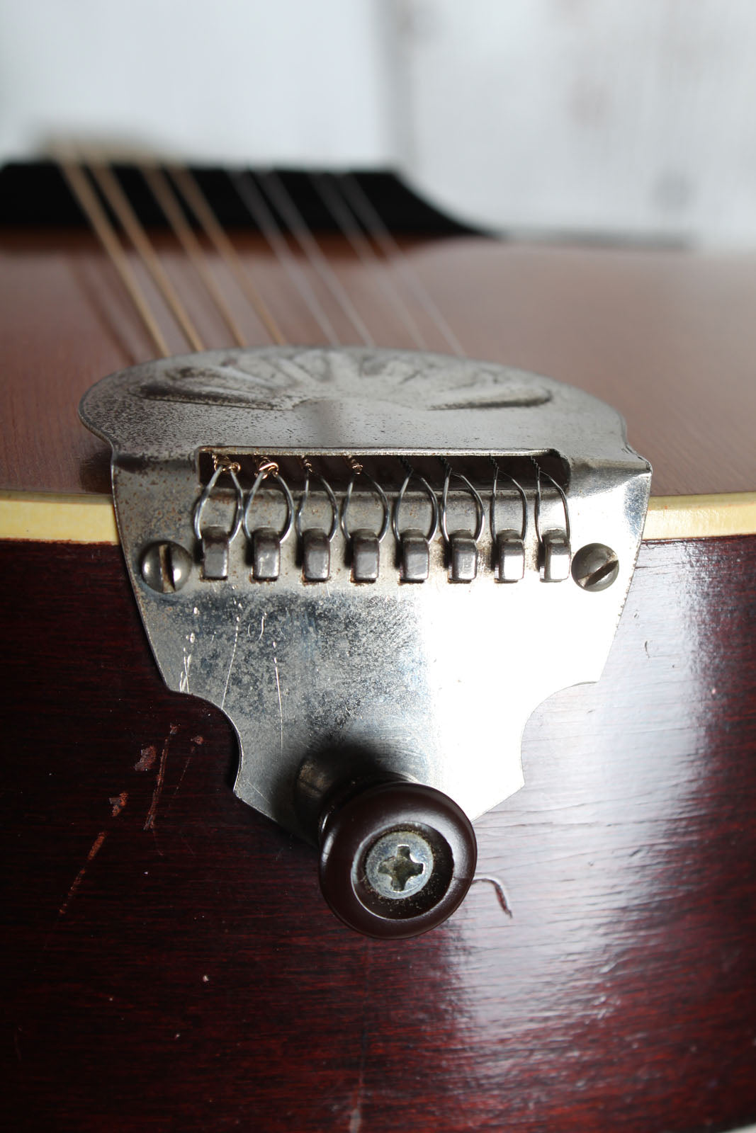 Non Branded Mandolin A Style Mandolin Natural Finish