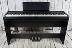 Yamaha P115B 88 Weighted Key Digital Piano with Stand and Power Supply