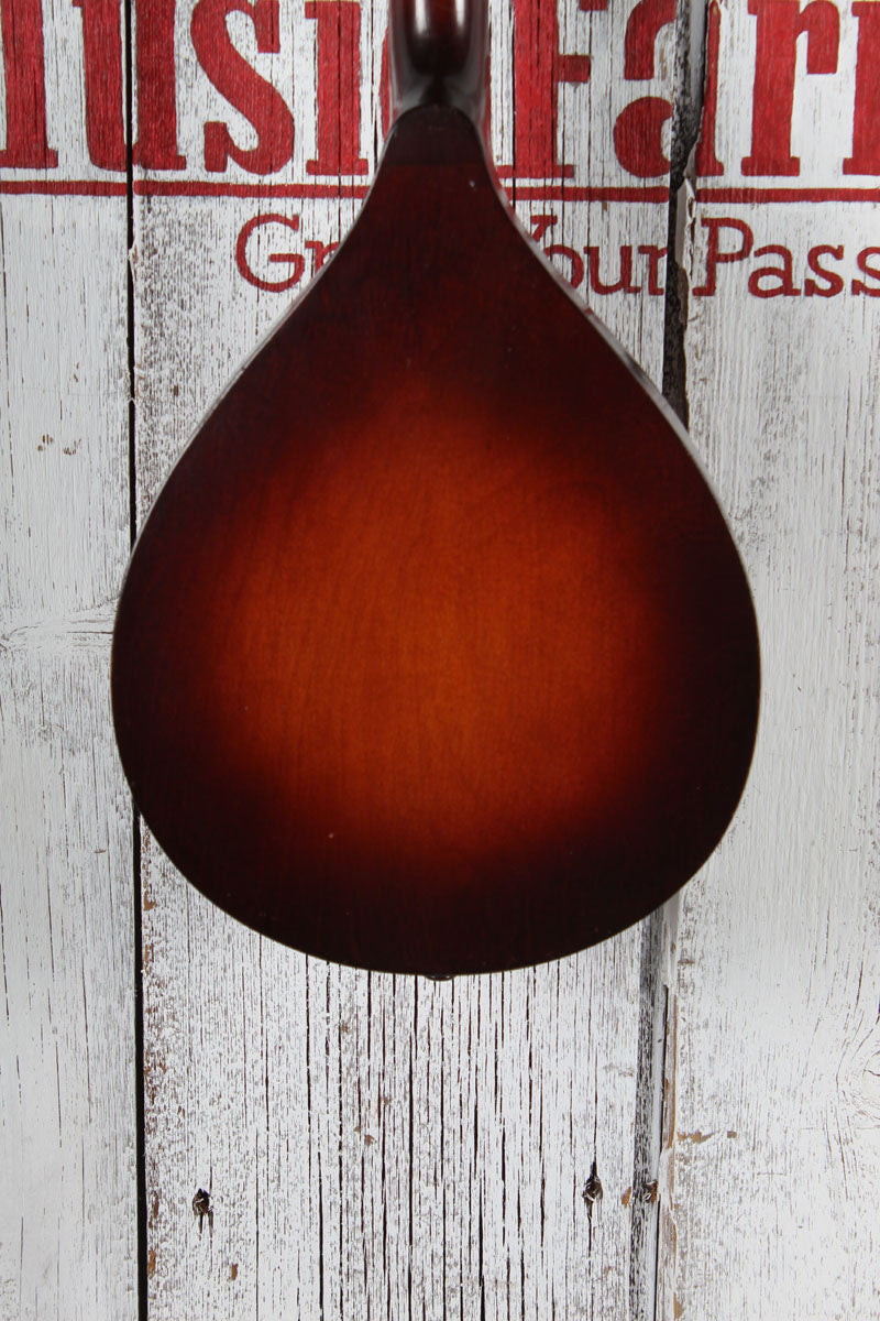 Non Branded Mandolin A Style Mandolin Natural Finish