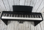 Yamaha P115B 88 Weighted Key Digital Piano with Stand and Power Supply