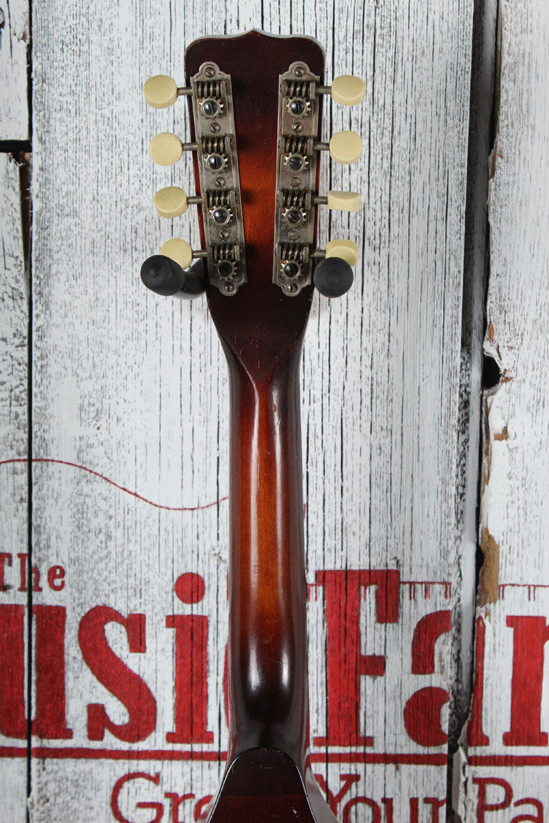 Non Branded Mandolin A Style Mandolin Natural Finish
