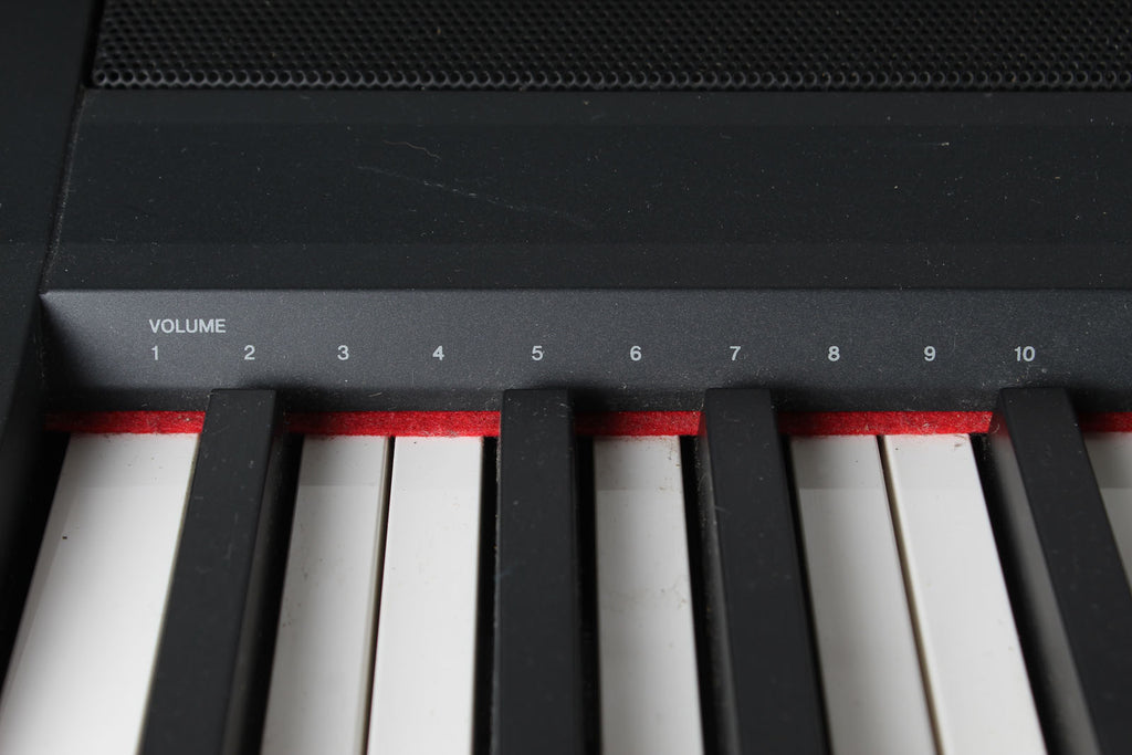 Yamaha P115B 88 Weighted Key Digital Piano with Stand and Power Supply
