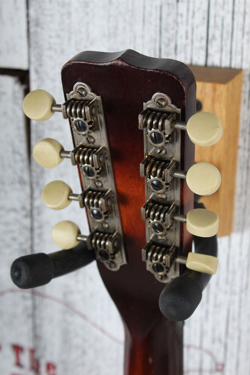 Non Branded Mandolin A Style Mandolin Natural Finish