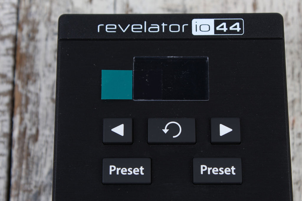 PreSonus Revelator io44 USB-C Audio Interface for Recording and Streaming