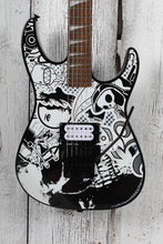 Load image into Gallery viewer, Jackson 2024 X Series Dinky DK1 H DX Solid Body Electric Guitar Skull Kaos