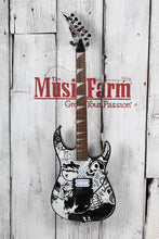 Load image into Gallery viewer, Jackson 2024 X Series Dinky DK1 H DX Solid Body Electric Guitar Skull Kaos