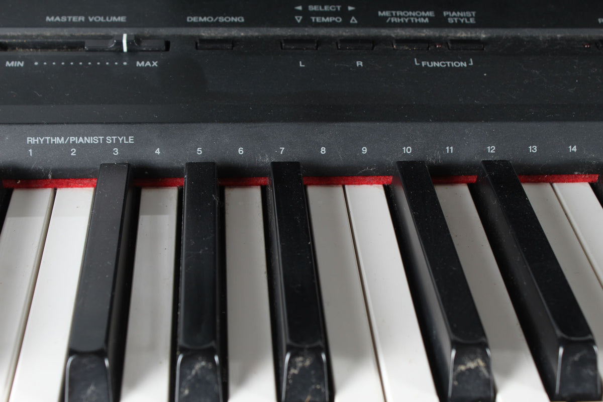 Yamaha P115B 88 Weighted Key Digital Piano with Stand and Power Supply
