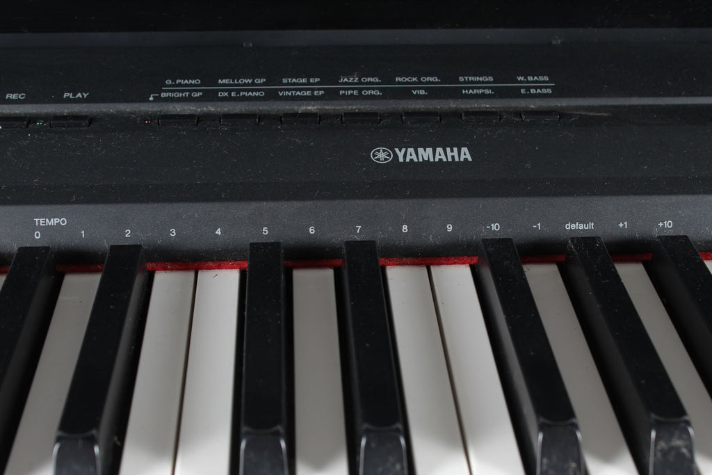 Yamaha P115B 88 Weighted Key Digital Piano with Stand and Power Supply