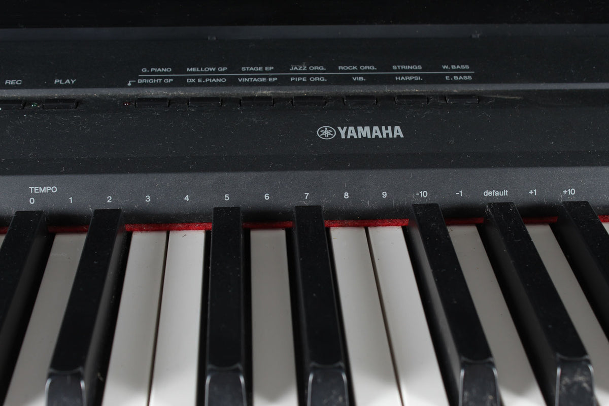 Yamaha P115B 88 Weighted Key Digital Piano with Stand and Power Supply
