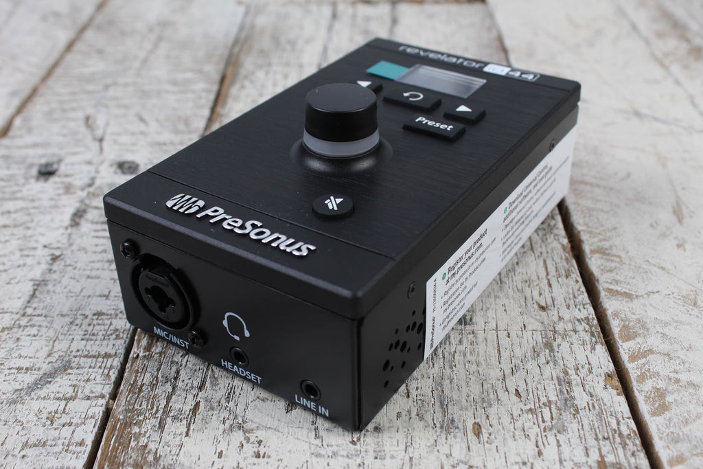 PreSonus Revelator io44 USB-C Audio Interface for Recording and Streaming