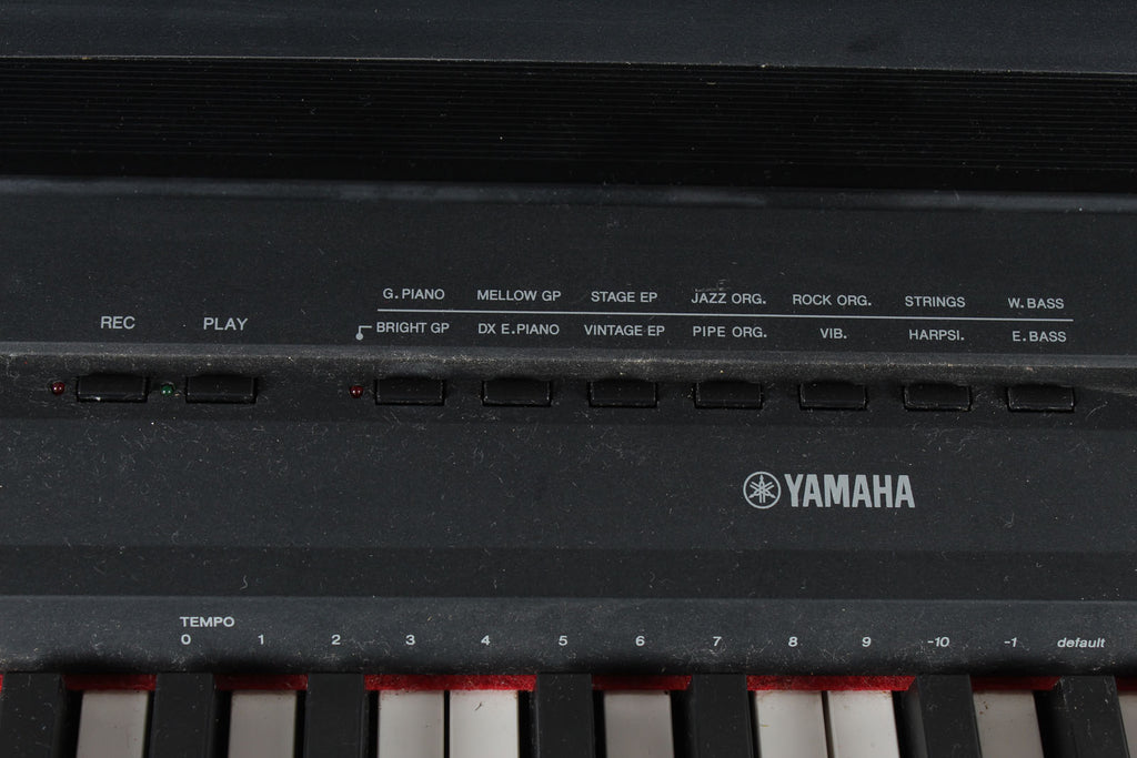 Yamaha P115B 88 Weighted Key Digital Piano with Stand and Power Supply