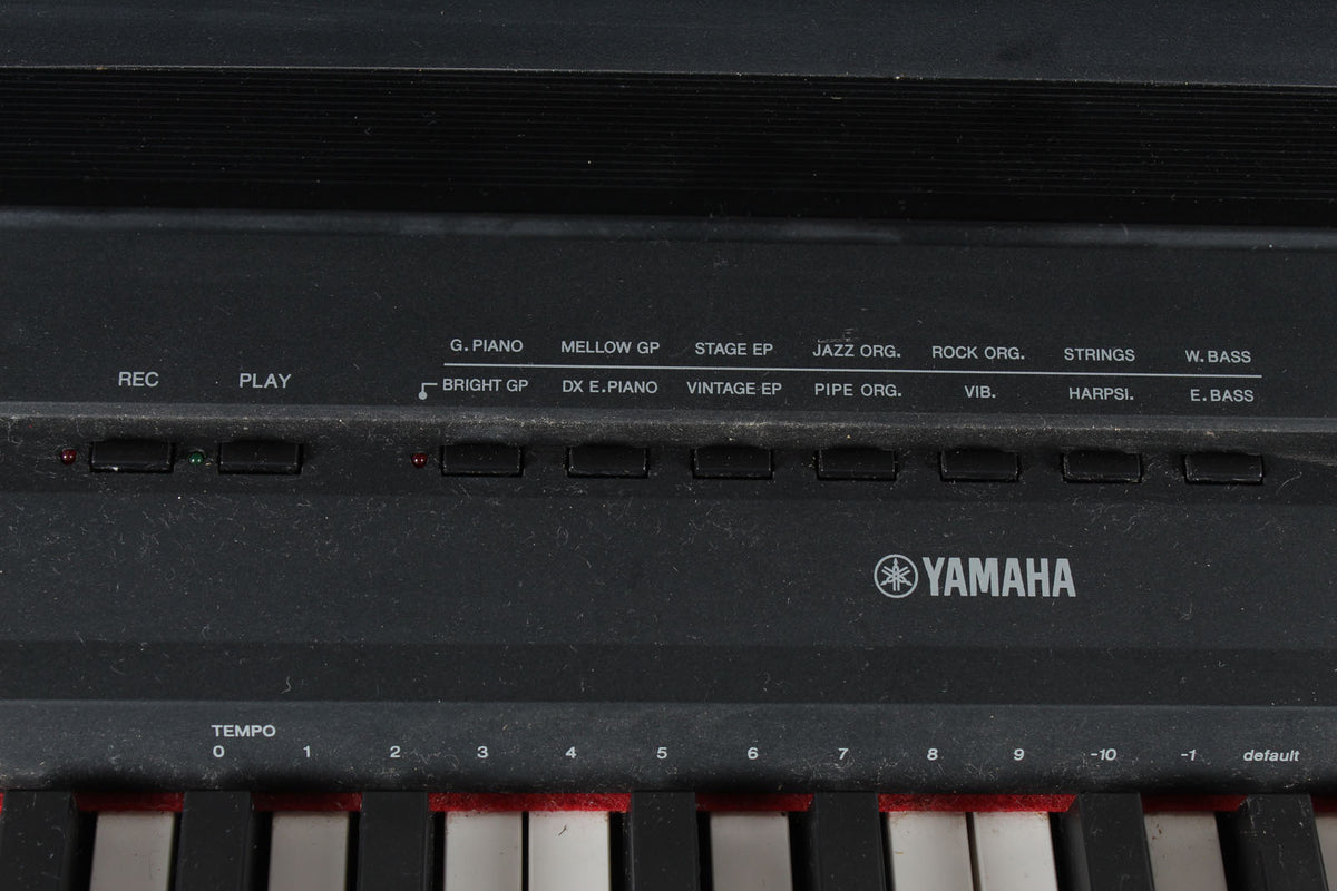 Yamaha P115B 88 Weighted Key Digital Piano with Stand and Power Supply