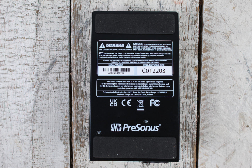 PreSonus Revelator io44 USB-C Audio Interface for Recording and Streaming