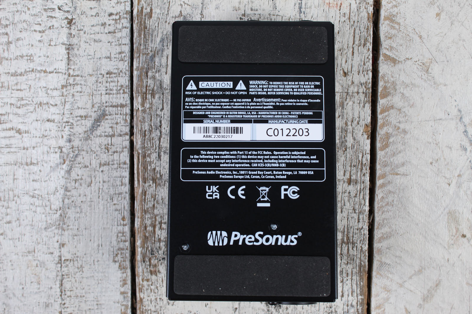 PreSonus Revelator io44 USB-C Audio Interface for Recording and Streaming