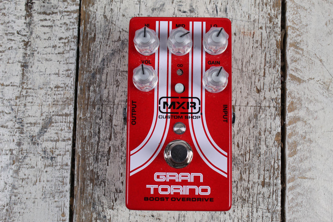 MXR Gran Torino Effects Pedal Electric Guitar Boost / Overdrive Effects Pedal