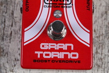 Load image into Gallery viewer, MXR Gran Torino Effects Pedal Electric Guitar Boost / Overdrive Effects Pedal
