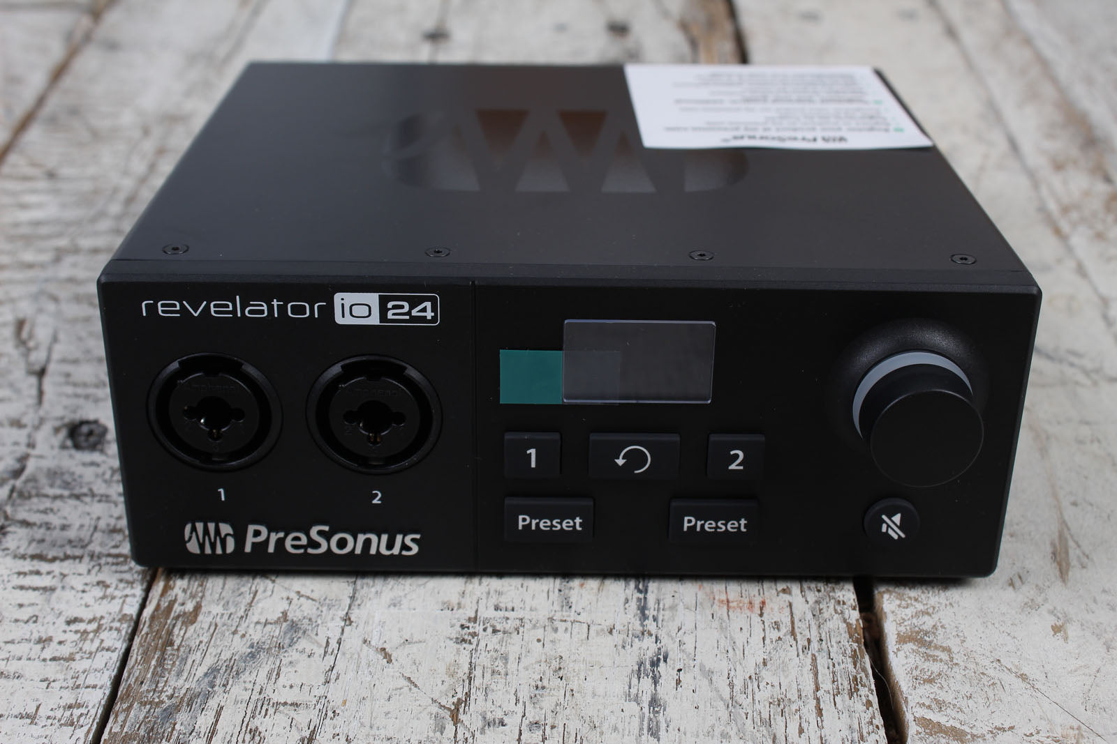 PreSonus Revelator io24 USB-C Audio Interface for Recording and Streaming