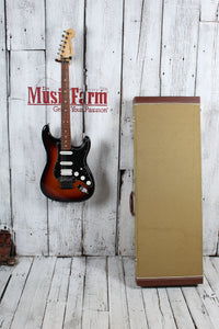 Fender 2020 Player Stratocaster HSS Floyd Rose Electric Guitar Sunburst w Case
