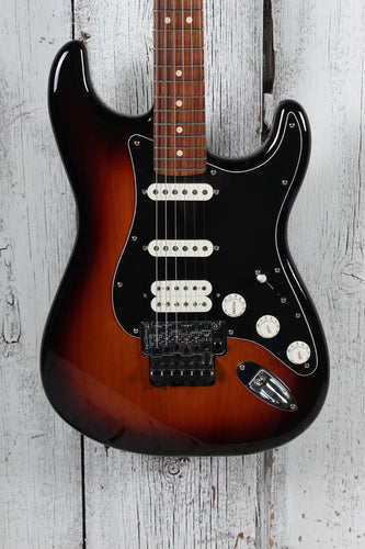 Fender 2020 Player Stratocaster HSS Floyd Rose Electric Guitar Sunburst w Case