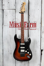 Load image into Gallery viewer, Fender 2020 Player Stratocaster HSS Floyd Rose Electric Guitar Sunburst w Case